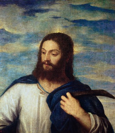The Saviour by Tiziano Vecelli